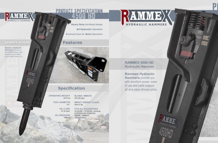 Rammex Hammers