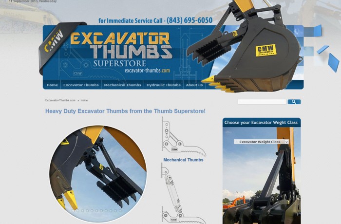 Excavator-Thumbs.com