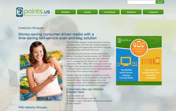 Rpoints.us Website